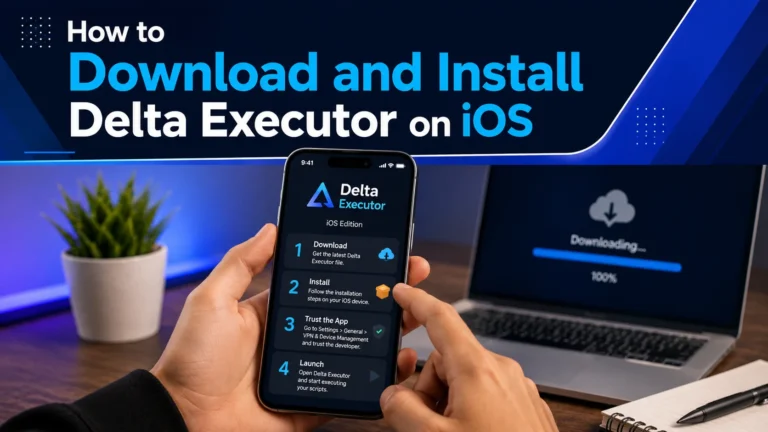 How to Download and Install Delta Executor on iOS