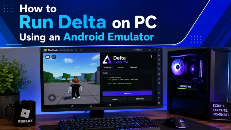 How to Run Delta on PC Using an Android Emulator