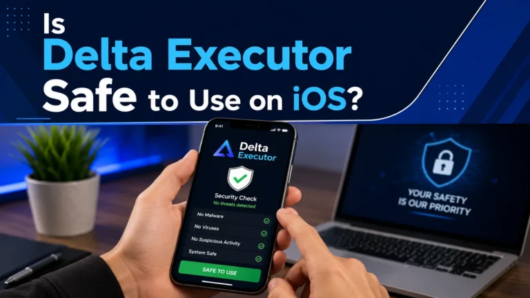Is Delta Executor Safe to Use on iOS