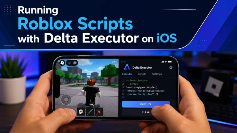 Running Roblox Scripts with Delta Executor on iOS