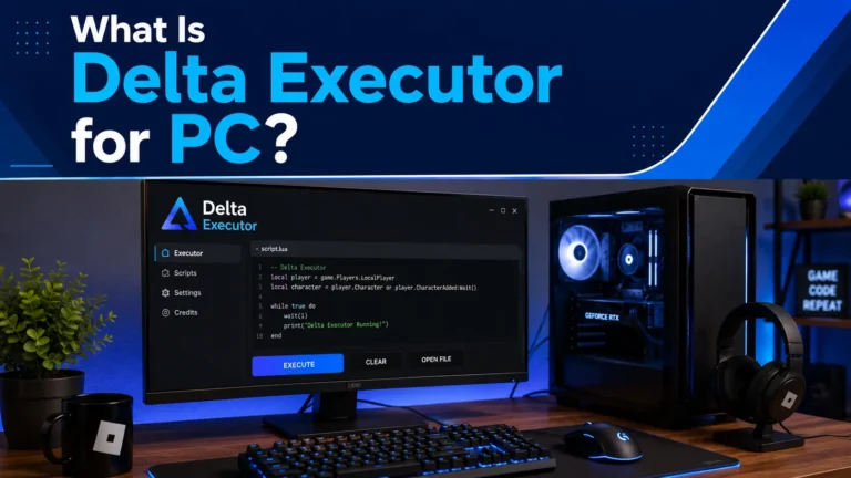 What Is Delta Executor for PC?