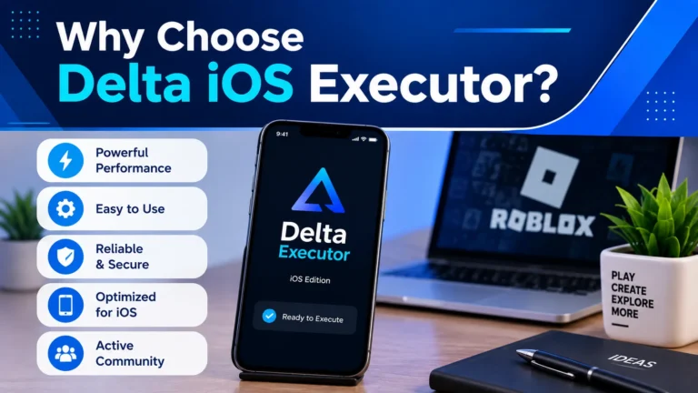 Why Choose Delta iOS Executor