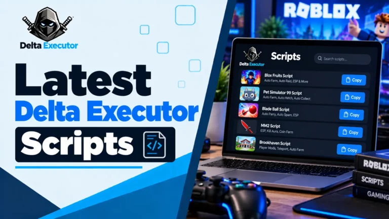 Delta Executor Discord Server Featured Image