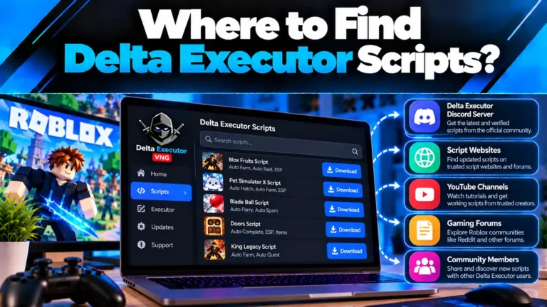 Where to Find Delta Executor Scripts Where to Find Delta Executor Scripts