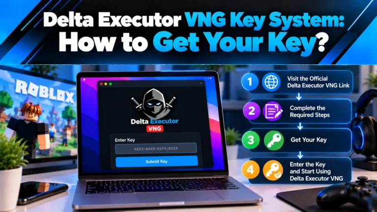 What is Delta Executor iOS? Delta Executor VNG Key System How to Get Your Key