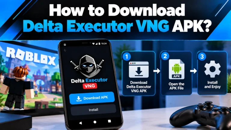 What is Delta Executor iOS? How to Download Delta Executor VNG APK