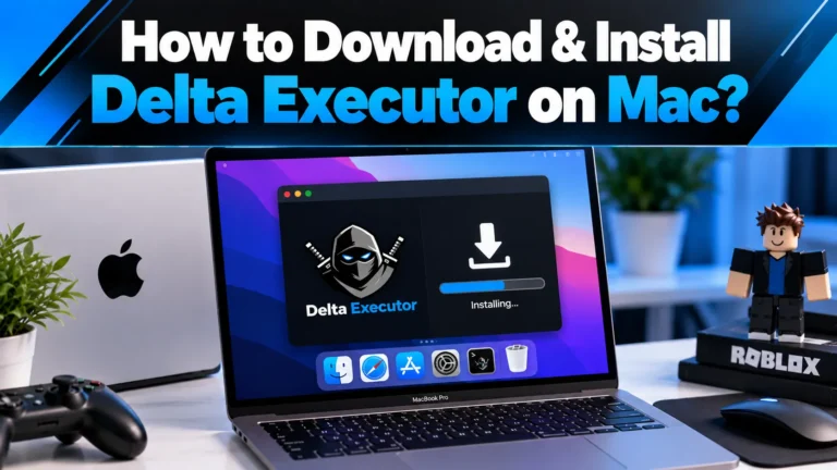 How to Download & Install Delta Executor on Mac
