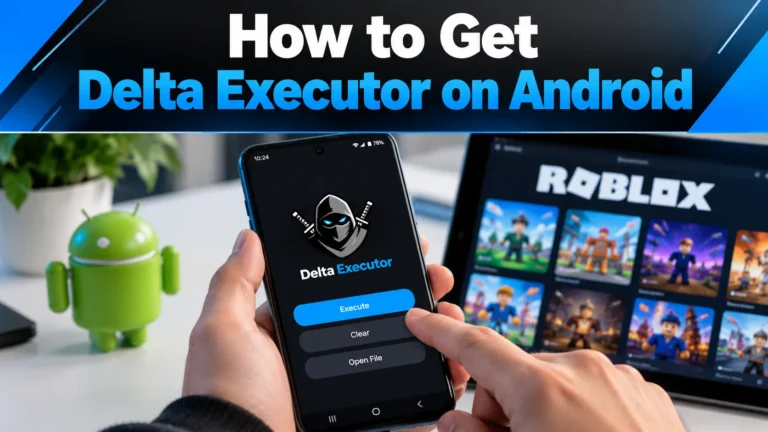 How to Get Delta Executor on Android How to Get Delta Executor on Android