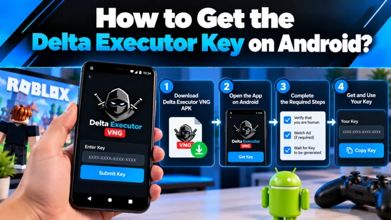How to Get the Delta Executor Key on Android How to Get the Delta Executor Key on Android
