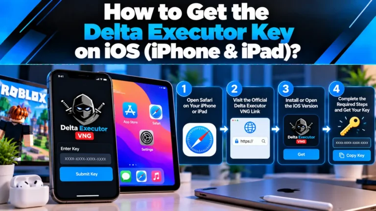 How to Get the Delta Executor Key on iOS (iPhone & iPad) How to Get the Delta Executor Key on iOS (iPhone & iPad)