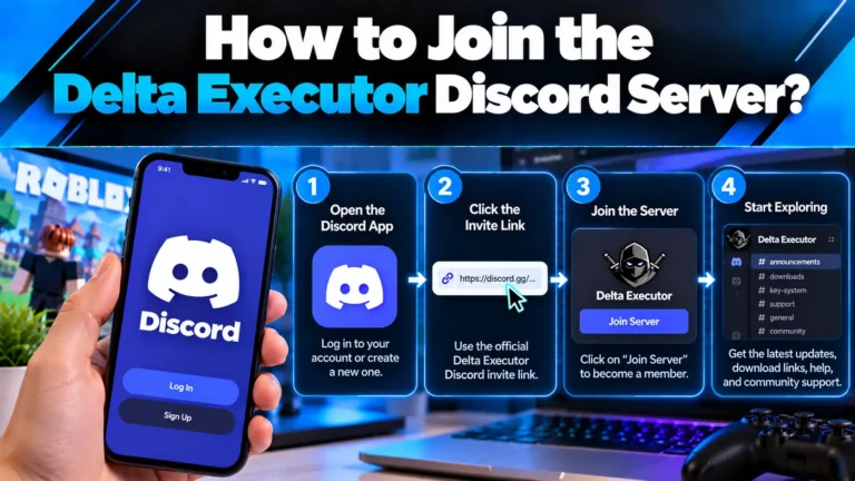 How to Join the Delta Executor Discord Server How to Join the Delta Executor Discord Server