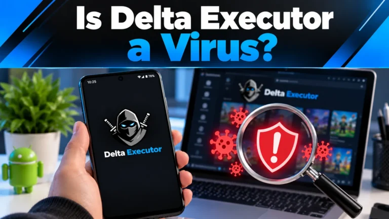 Is Delta Executor a Virus Is Delta Executor a Virus