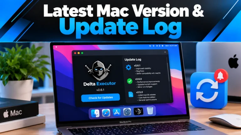 Latest Mac Version & Update Log
