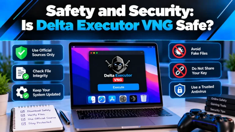 What is Delta Executor iOS? Safety and Security Is Delta Executor VNG Safe