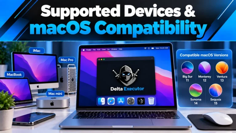Supported Devices & macOS Compatibility