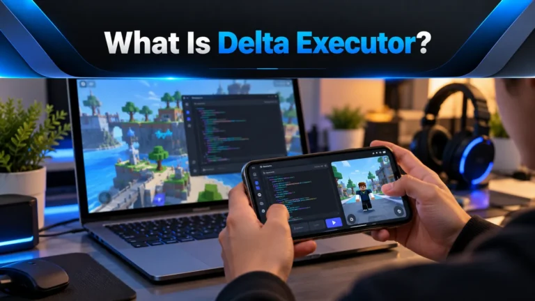 What Is Delta Executor? What Is Delta Executor?