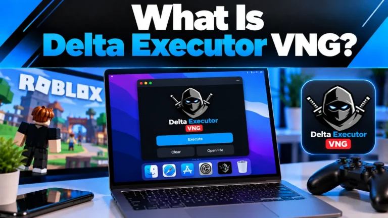 What is Delta Executor iOS? What Is Delta Executor VNG