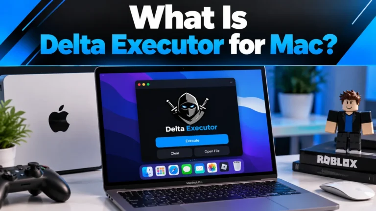 What Is Delta Executor for Mac