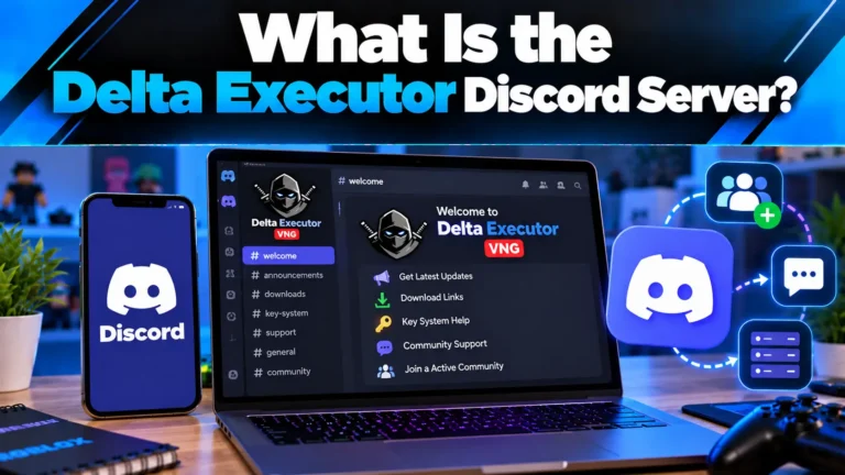 What Is the Delta Executor Discord Server What Is the Delta Executor Discord Server