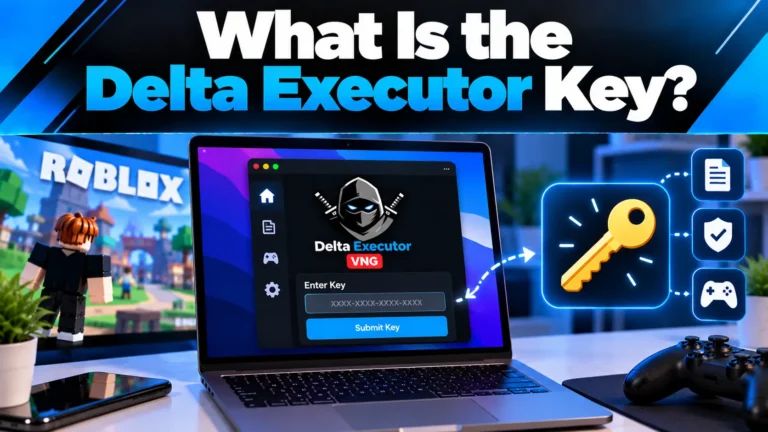 What Is the Delta Executor Key What Is the Delta Executor Key