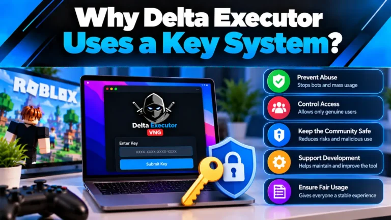 Why Delta Executor Uses a Key System Why Delta Executor Uses a Key System