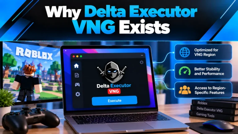 What is Delta Executor iOS? Why Delta Executor VNG Exists